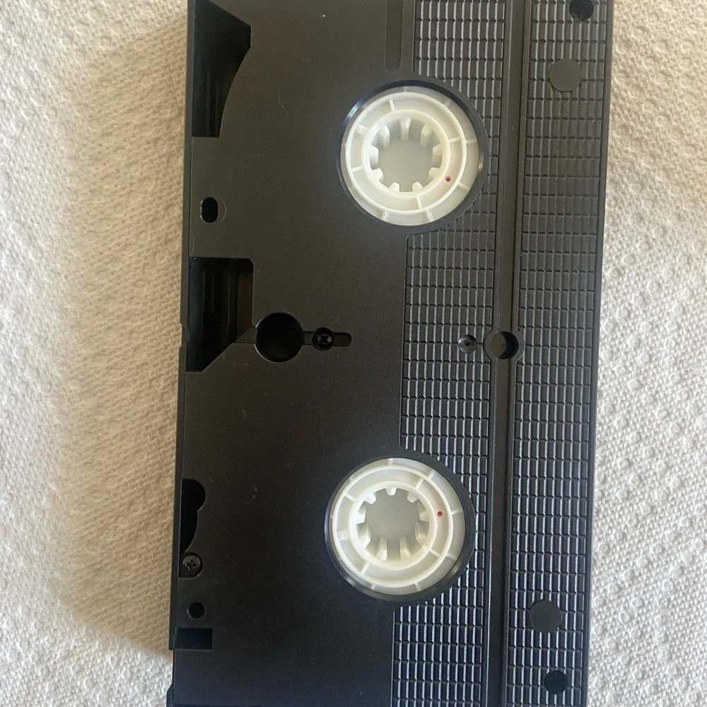 VHS Tape of The Glimmer Man